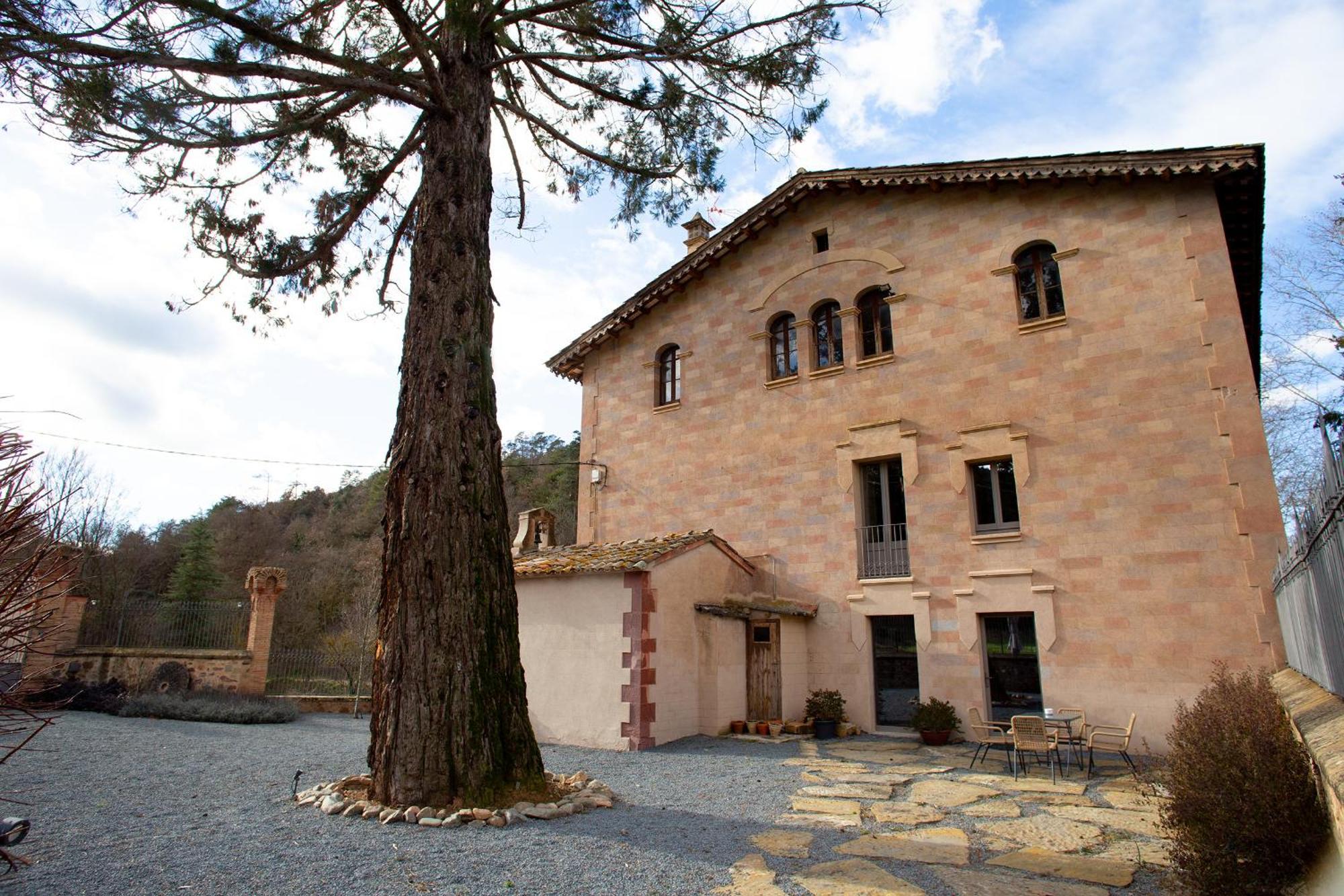 Casa Fabregas - Benestar Natural Viladrau Luaran gambar